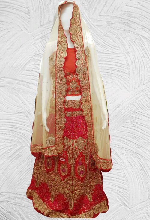 Bridal  red lehenga